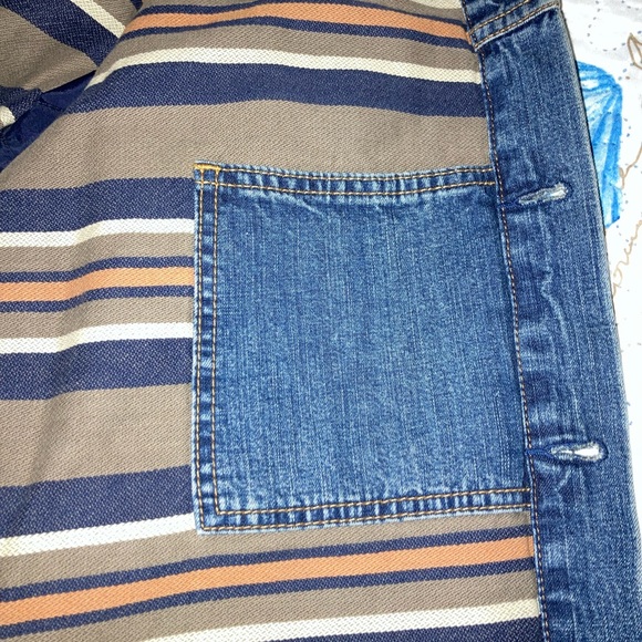 LEVI’S EXCEPTIONAL!! VINTAGE NWOT TRUCKER JACKET - Picture 5 of 8